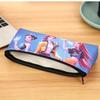 Cute Anime Girls Zipper Pencil Case Large Capacity Stationery Organizer for Students  K-POP Fans