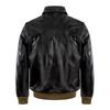 Men Leather Jacket Genuine Cow A2 Flight Suit Man Aviator Bomber Coat Men's Leather Jackets Spring Autumn