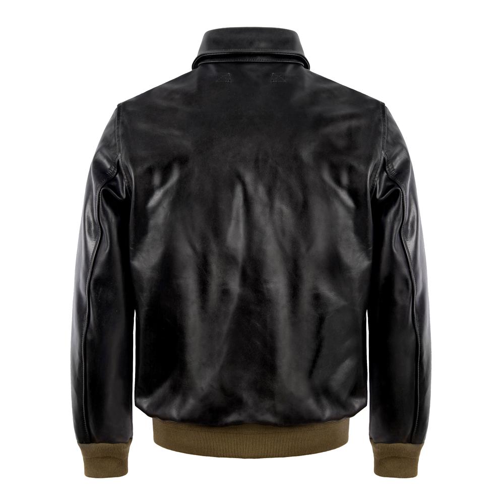 Men Leather Jacket Genuine Cow A2 Flight Suit Man Aviator Bomber Coat Men's Leather Jackets Spring Autumn
