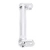 Folding Bike Easy Wheel Extension Rod Aluminum Alloy Folding Bike Wheel Telescopic Bar for Modification Silver