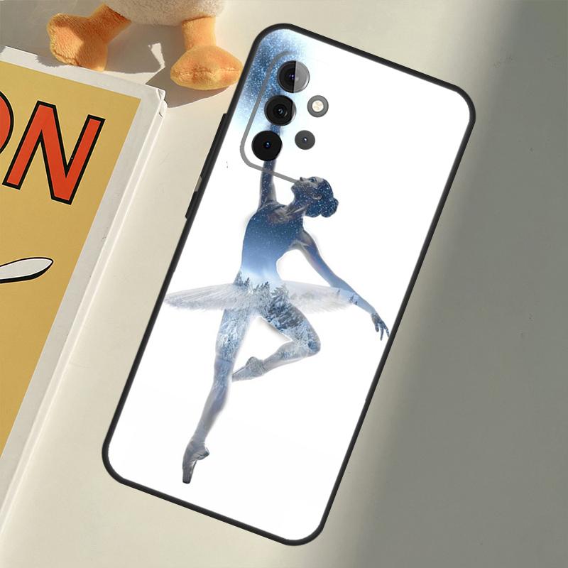 Gymnastics Oil Painting For Samsung Galaxy A06 A05 A36 A26 A16 A54 A34 A14 A22 A32 A52 A55 A35 A15 A53 A13 A56 Case