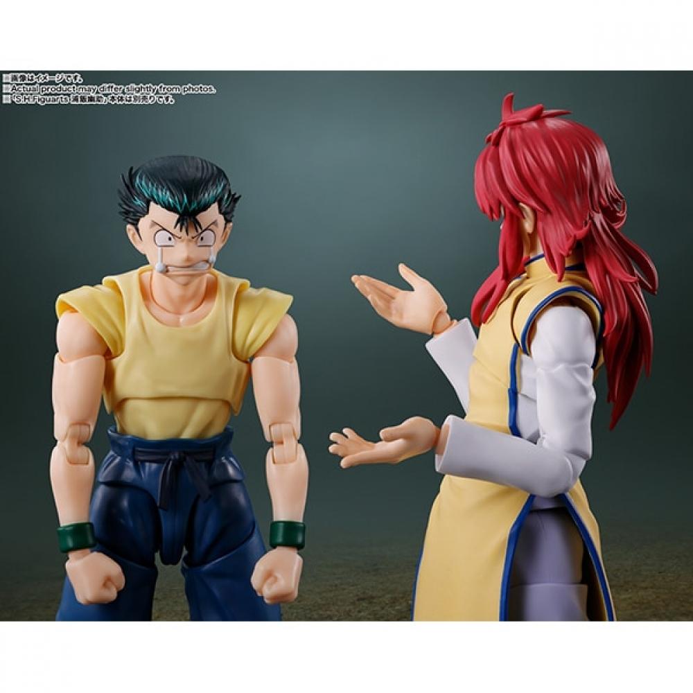 Bandai S.h.figuarts Yu Yu Hakusho Kurama [              150mm]