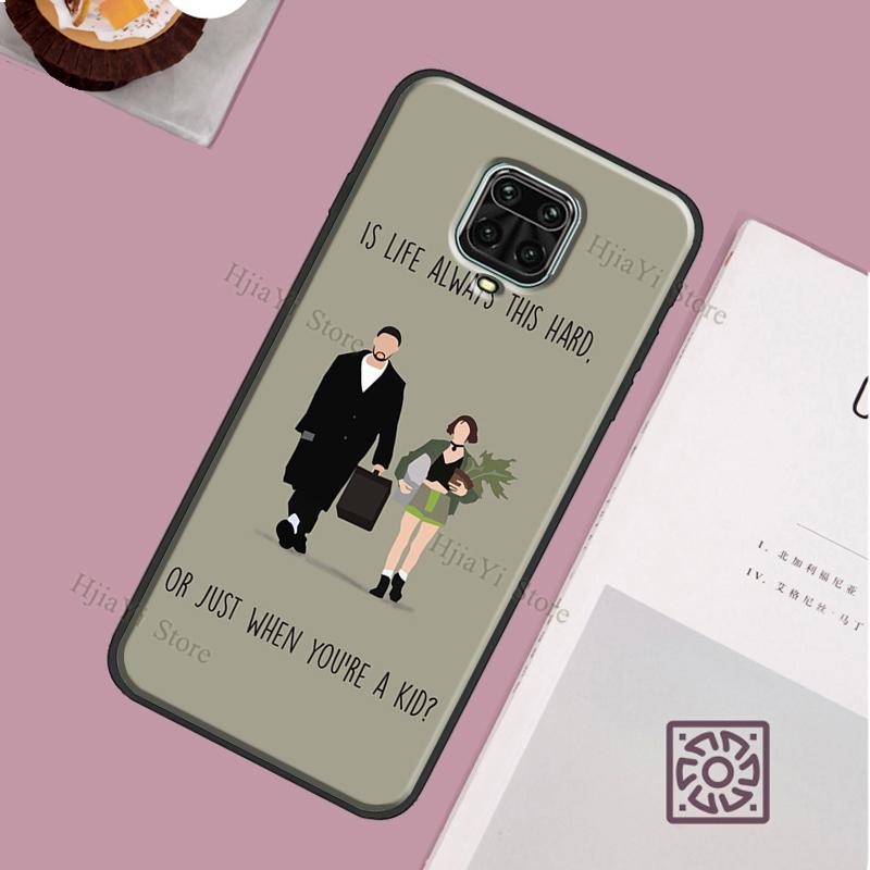 

Leon The Professional For Redmi 10 9 9A 9C 9T Funda For Redmi Note 10 Pro 10S 9S 11S Note 9 8 11 Pro Soft Case Redmi Note 8T