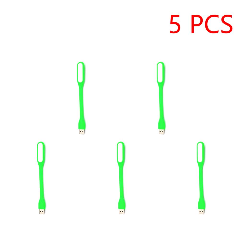 LED Night Light 3.7V USB Plug Bedroom Bedside Study Reading Eye Care Lamp Portable LED Touch for Computer Laptop Plug and Play