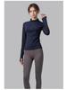 Quick-Dry Slim-Fit Stand-Up Collar Sports Jacket for Running & Yoga