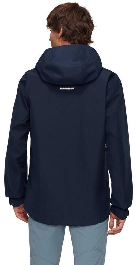 Куртка Mammut Crater Light Hardshell Hooded Jacket Men (1010-31450) морская