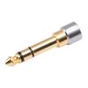 Headphone Jack Adapter 6.35mm To 3.5mm Stereo Headphone Jack Converter Gold Plated for Guitar Amplifier HiFi Equipment