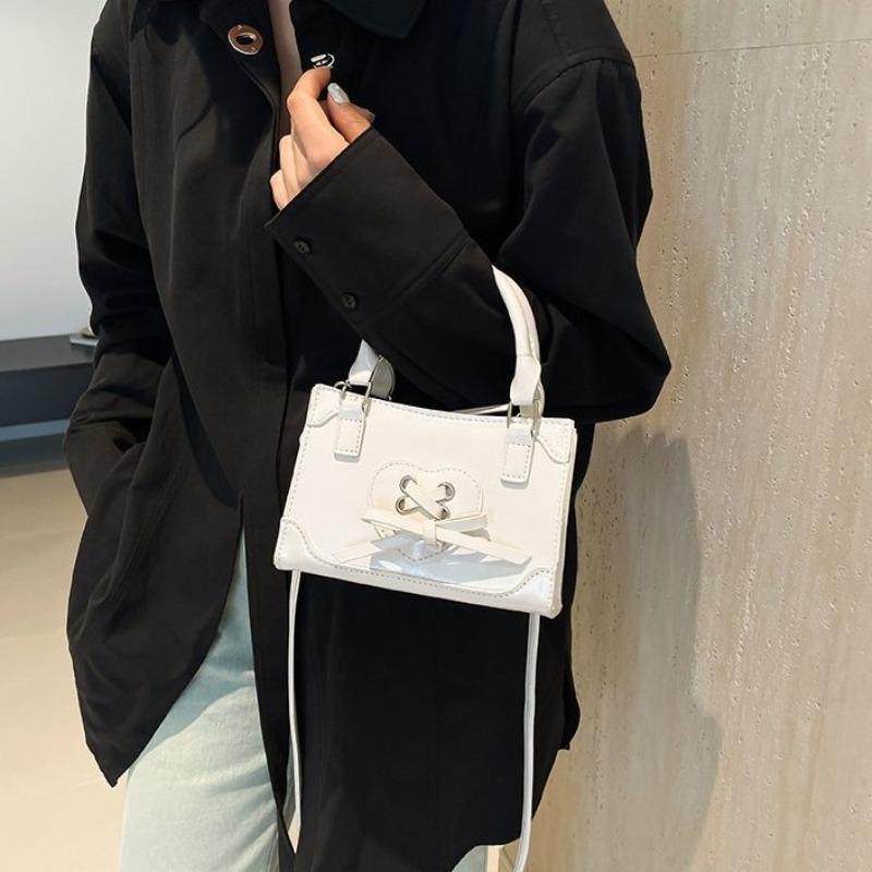 New Personality Trend Retro Handbag Beautiful Fashion Simple Shoulder Messenger Small Square Bag