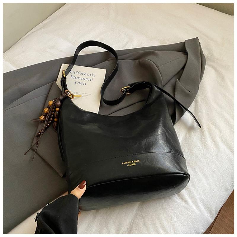 Large-capacity Tote Bag, Fashionable Bucket Bag, Underarm Bag, Single-shoulder Bag, High-end Crossbody Bag