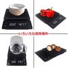 Lanzoub Digital Coffee Scale with Timer, 0.1g Increments, 3kg Capacity, Kitchen Scale with Timer, Coffee, Electronic Balance, Precision Weighing Scale