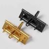 2Pcs 90 Degree Positioning Hinge Buffer Rebound Device Automatic Door Closing Device Spring Position Hinge Door Closer
