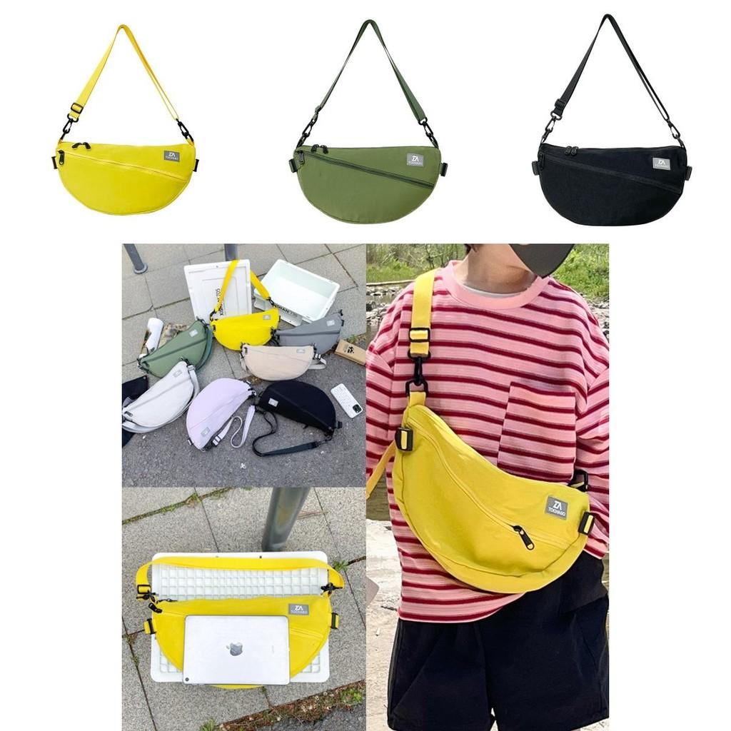 Childrens Cotton Crossbody Bag With Solid Color Design And Letter Decoration For Kindergarten Kids