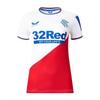 Castore Damen 2023 Rangers FC Auswärtstrikot