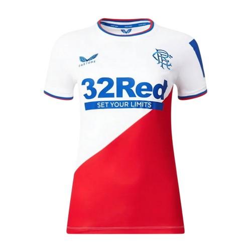 Castore Womens/Ladies 2023 Rangers FC Away Shirt