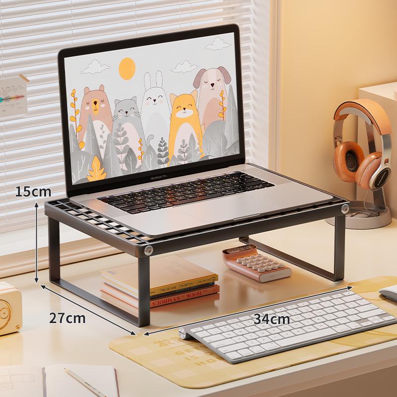 Multi-Purpose Laptop Stand: Gaming, Cooling, Storage & Keyboard Rack