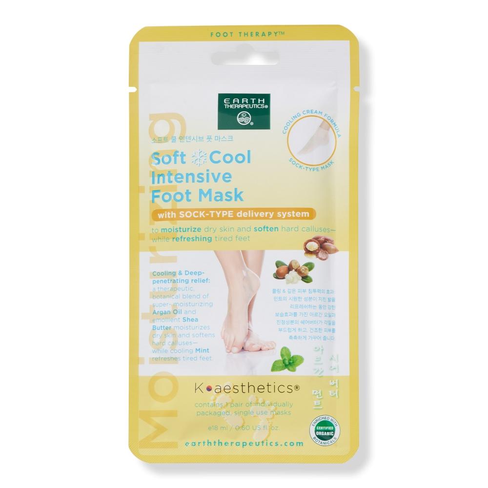 

Earth Therapeutics Soft Cool Интенсивная маска для ног