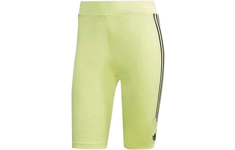 Adidas Originals SEFRYE Sports Shorts Women s Green Moderate Tight Pants FN1537 36
