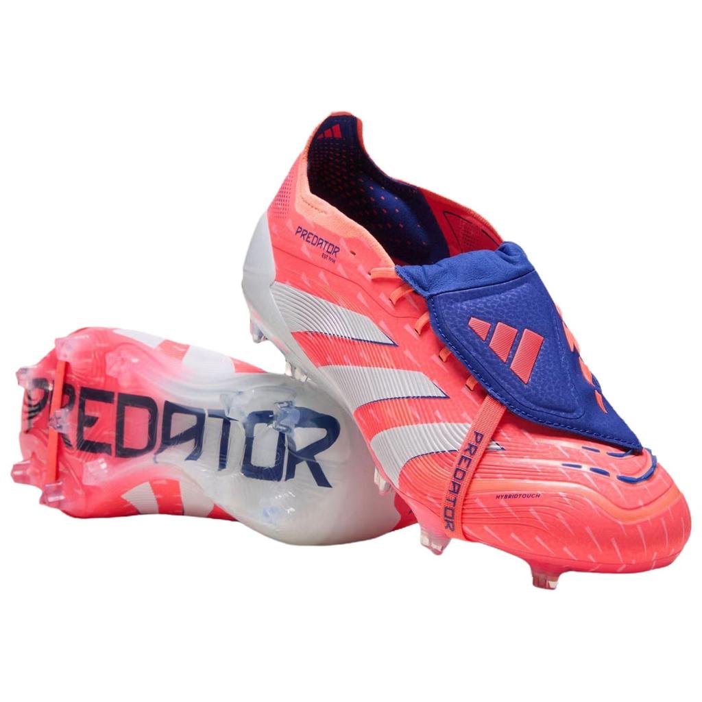 Predator Elite Adidas Fold-Over Tongue Fg 'Coral Blaze Pack' JI1093