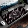 Inter Miami Fc Crest Mouse pad Mouse pad, Gaming Mouse Pad, keyboard pad, Desk Decor for computer notebook Fan Gift Birthday Gift