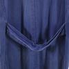 EURO WORK 70s vintage dungarees coat 48 blue Men's Used