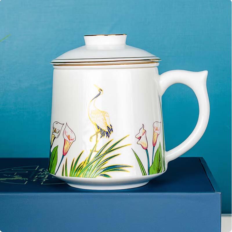 Керамическая чашка-заварник