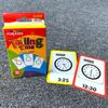 Non-Toxic Children'S Early Physical Cognition English Word Education Card Animal Fruits Flashcards Montessori Baby Kids Early Educational