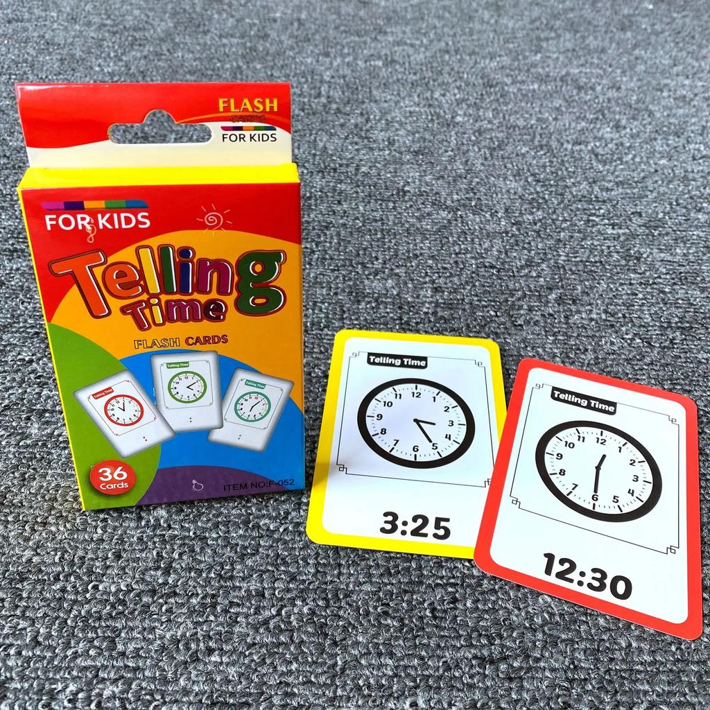 Non-Toxic Children'S Early Physical Cognition English Word Education Card Animal Fruits Flashcards Montessori Baby Kids Early Educational