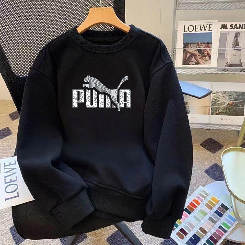 Autumn/Winter 2025 High-End Trendy Unisex Versatile Design Fleece Sweatshirt