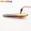 2Pieces for Alfa Romeo Boera Spider 159 Sportwagon Typ 939 Side Marker Light Dynamic LED Turn Signal Flashing Indicator Blinker
