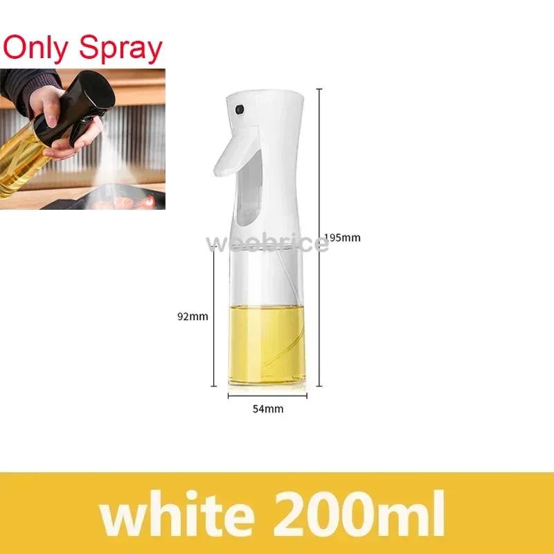 2in1 Oil Sprayer Bottle for Cooking Anti-leakage Olive Oil Storage Bottle for BBQ Air Fryer Salad Steak Kitchen Supplies