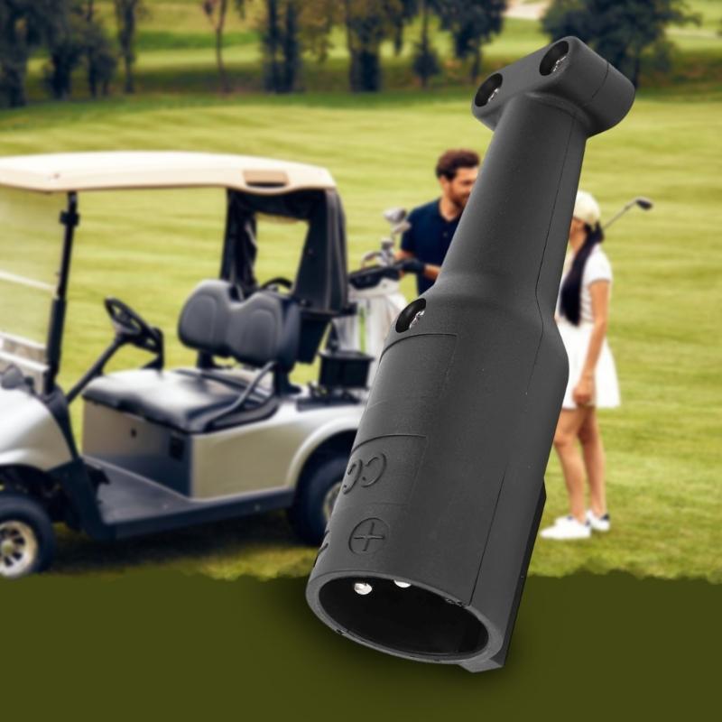 101828901 Golf Cart Power Connector 48V Charging Cord Adapter Receptacle Part for Club Car Precedent Accessories