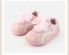 Baby Girl Princess Bow Shoes: Soft Sole Non-Slip Toddler Sneakers for Spring
