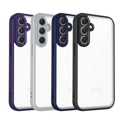 Armor Shockproof Phone Case For Samsung M36 M56 M53 M54 M55 M32 M33 M34 M35 M13 M14 M15 M16 M31 Luxury Matte Acrylic Clear Cover