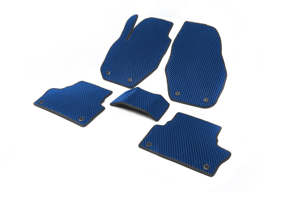 EVA Mats (Blue) for Volvo XC60 2009-2017