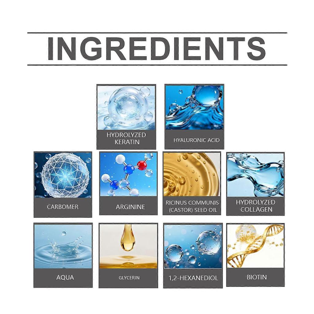 Limited time!!Amz Collagen Hair Care Oil  Controls Oil, Moisturizes, Adds Volume, Enriched With Plant Extracts, Suitable For All Hair Types, Gentle Ca