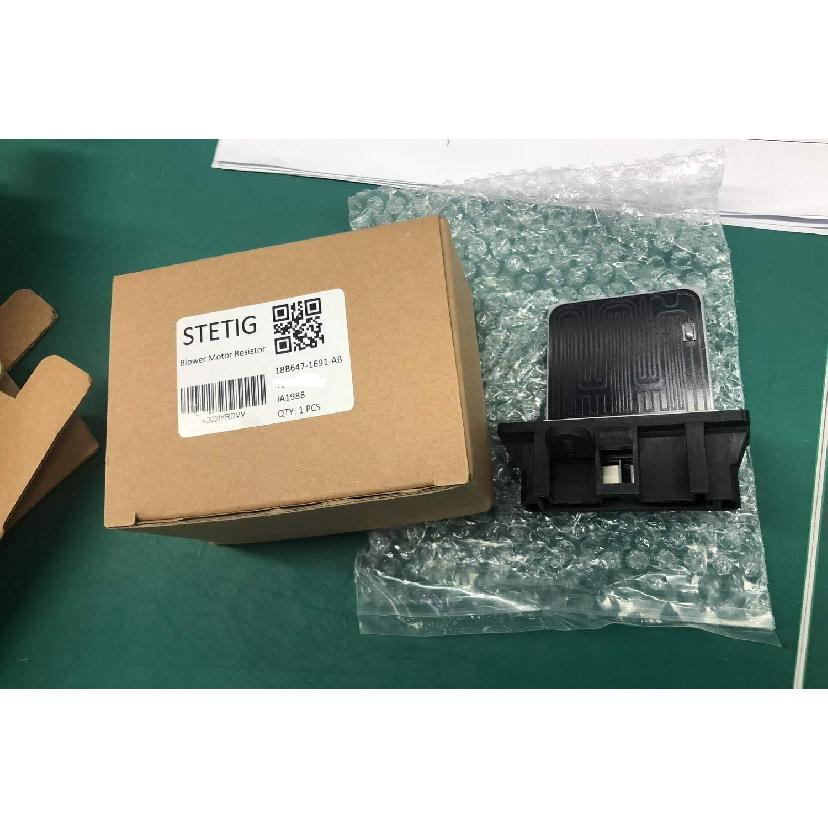 Blower Motor Resistor Fits 2012-2016 Versa / 2014-2016 Versa Note Replace 4P1866 RU916 RU-916 27150EY00A JA1988