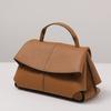 2025 New First-layer Cowhide Niche Design Women's Handbag Genuine Leather Cross-border Explosion Single Shoulder Oblique Span Bag