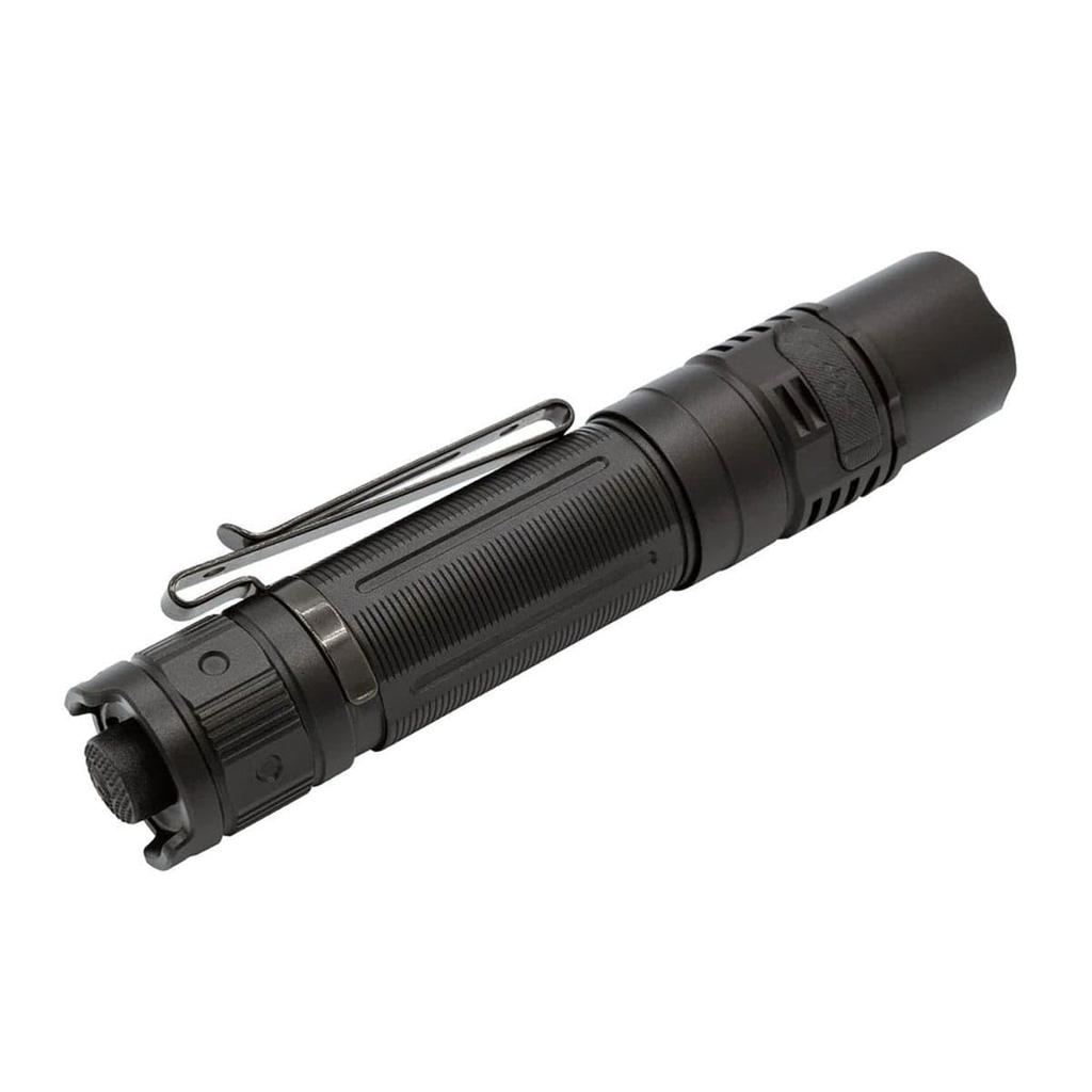 Fenix PD36R Max 1700 Aluminum IP68 Dustproof and for and Police Use V2.0 Flashlight, Lumens, USB-C Rechargeable, Alloy, Waterproof, Tactical,