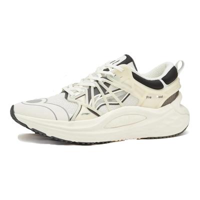 Li Ning Soul Land Shock Absorbing Durable Low Top Casual Running Shoes Men Sneakers White ARZS011-1
