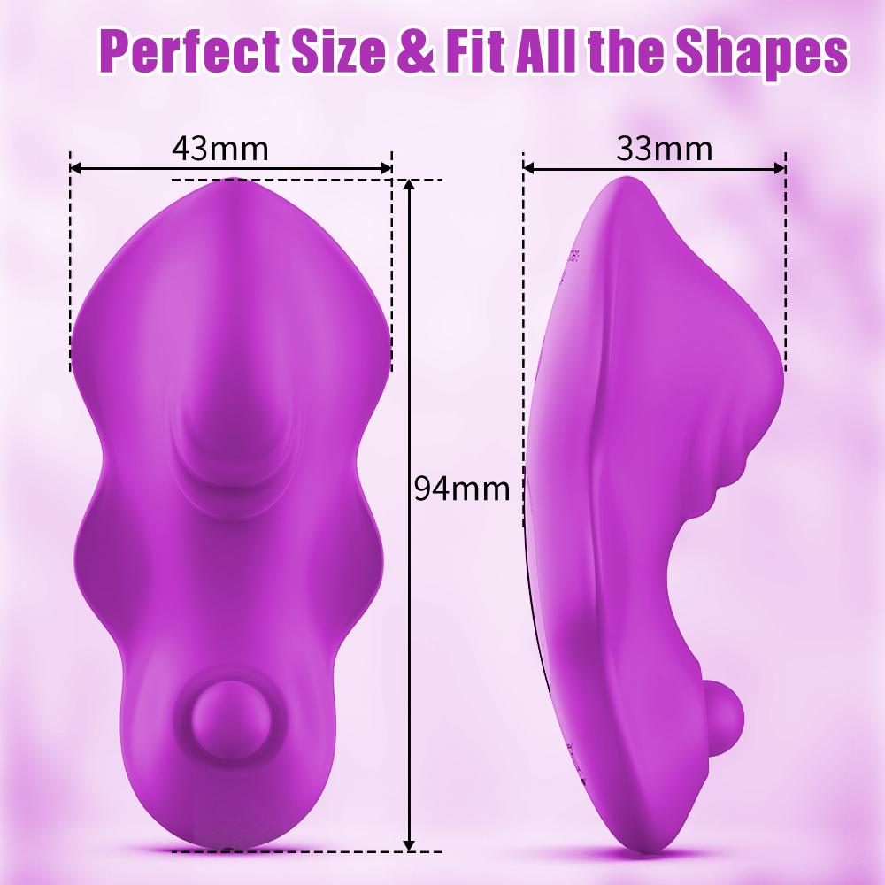 Wearable Panty Vibrators G Spot Clitoral Vibrating Egg Clitoris Stimulator APP Wireless Remote Control Masturbator Women Sex Toy