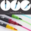 Vibrant Double-Ended Watercolor Markers – Art Set for Drawing & Crafts, Durable Plastic Bodies, Christmas Gift