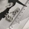 Orecchini in argento con zirconi cubici (2209171)