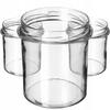 KADAX 10x Glas Glas 350ml Für Konserven Marmelade Honig Pastete Fleisch