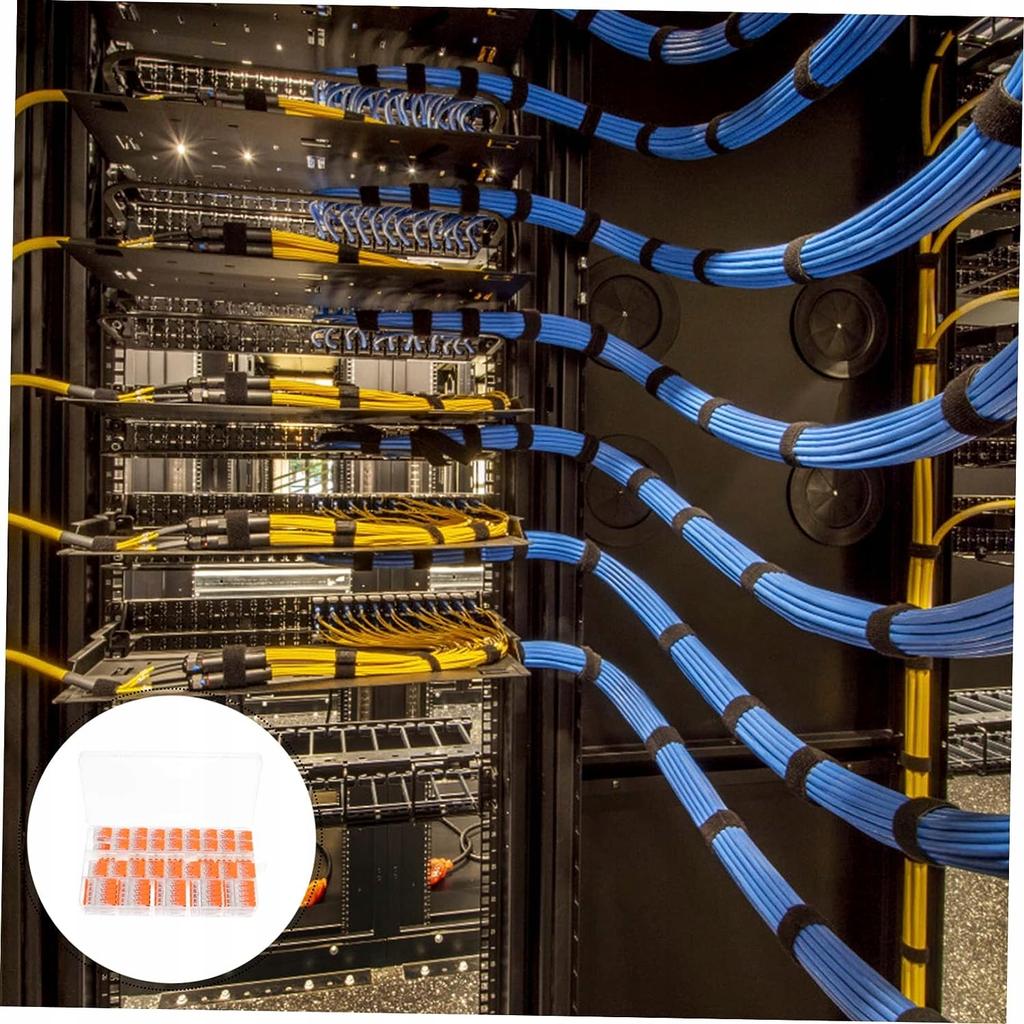 Rosfix Quick Connector Set 90 Pcs In a Plastic Box