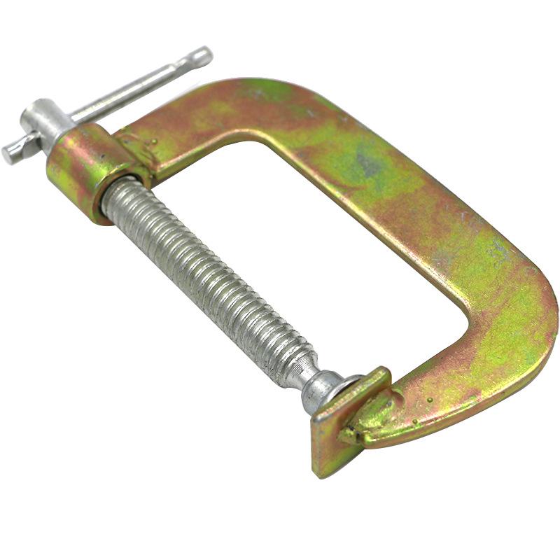 Heavy Duty Quick-Fix Woodworking Clamps: F-Clamp, G-Clamp, G-Type, Hose Clamp, Panel Clamp