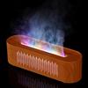 Simulated Flame Cool Misting Humidifier with 6 Color Light Flame Air Diffuser Humidifier Air Humidifier for Home Bedroom