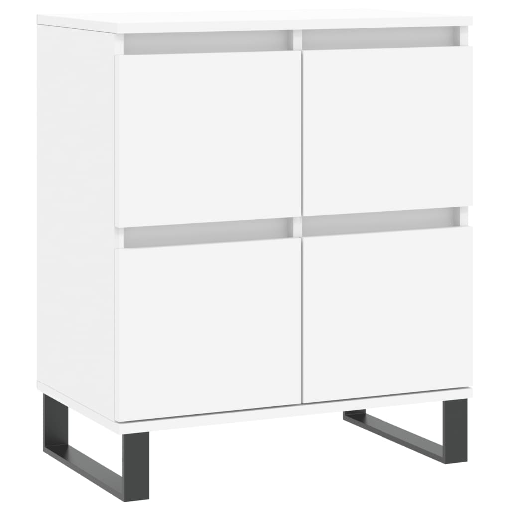 Sideboards 3 pcs White Particleboard