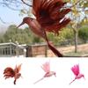Not Fade Simulation Feather Birds Realistic Christmas Tree Hummingbird Pendant  Garden