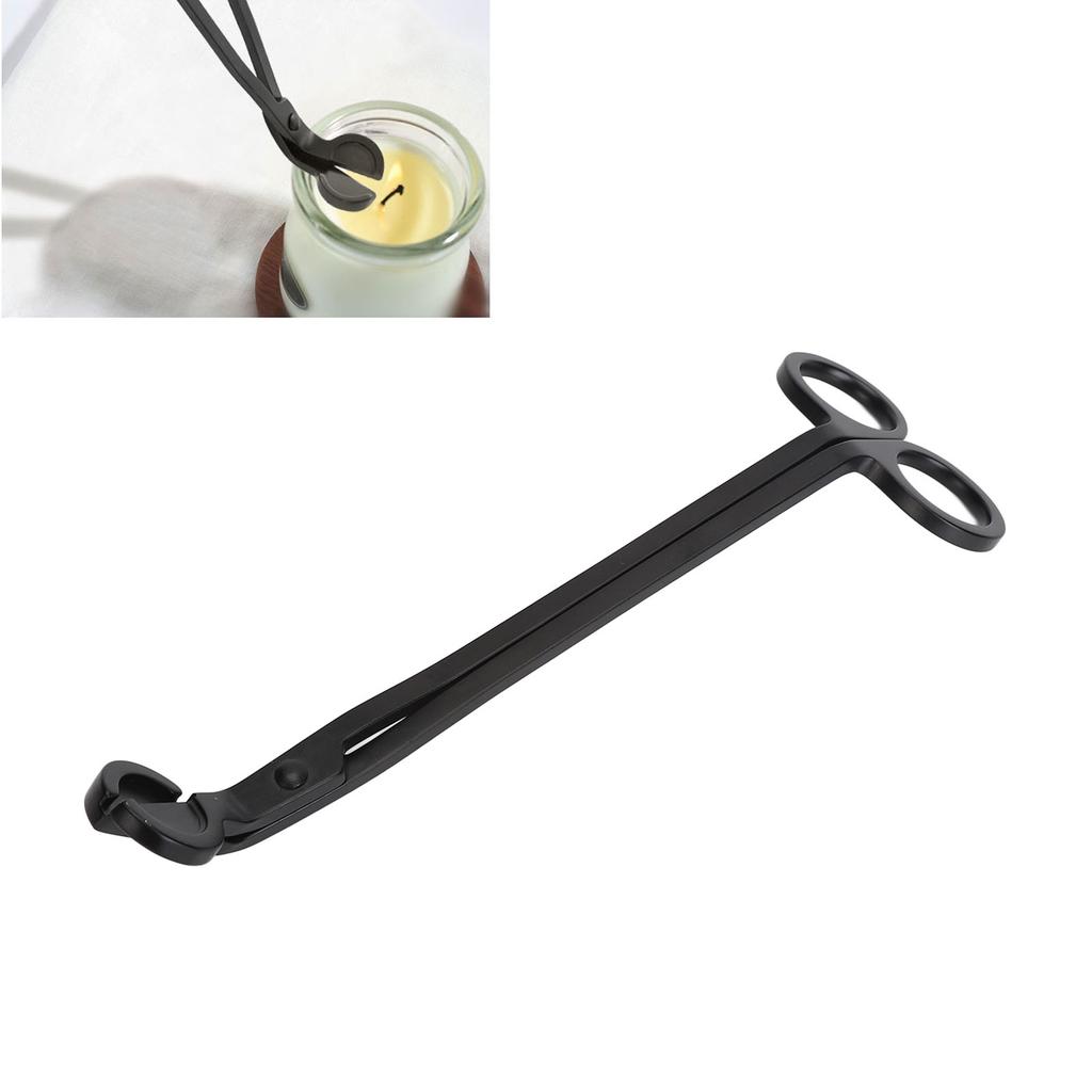Candle Wick Trimmer Stainless Steel Wick Clipper Anti Scald Candle Scissors for Home