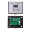 10000W SCR Spannungsregler AC 220V 80A Dimmschalter Motorcontroller Leistungsregelung